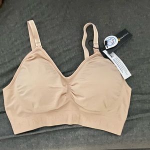 NWT Kindred Bravely Sublime Pumping Bra Size Large